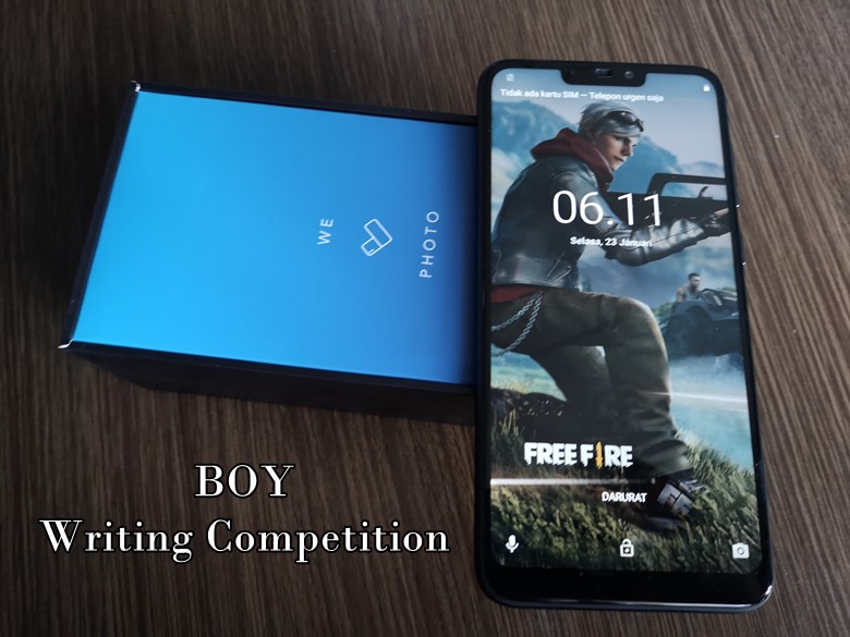 BOY Writing Competition