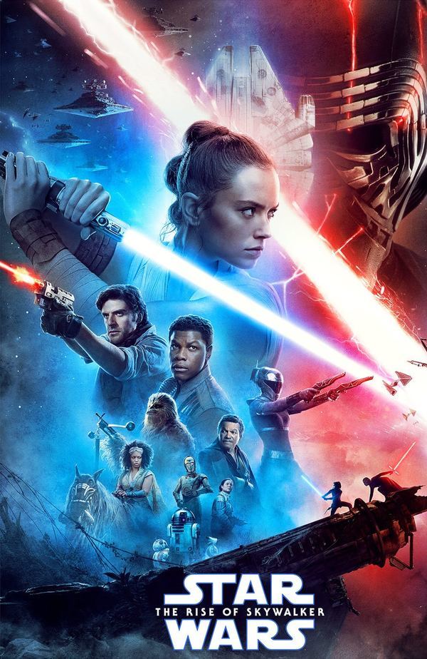 kesan nonton Star Wars Episode IX: The Rise of Skywalker